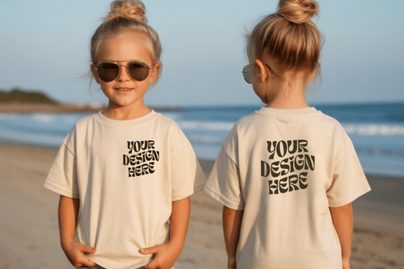 Download Bella Canvas 3001T Front &amp; Back Mockup - Bella canvas Collection