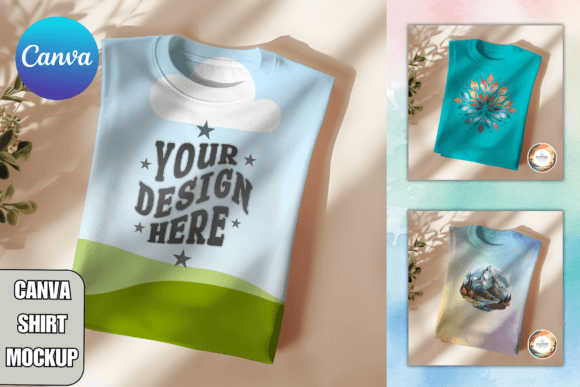 Download T-Shirt Mockup Canva Bella Canvas 3001 - Bella canvas Collection