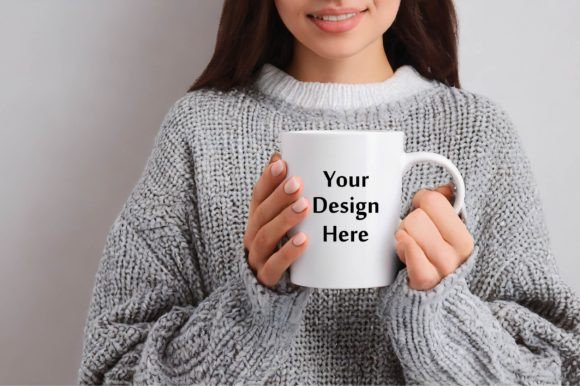 Download Christmas White Mug Mockup - Christmas white mug mockup Collection